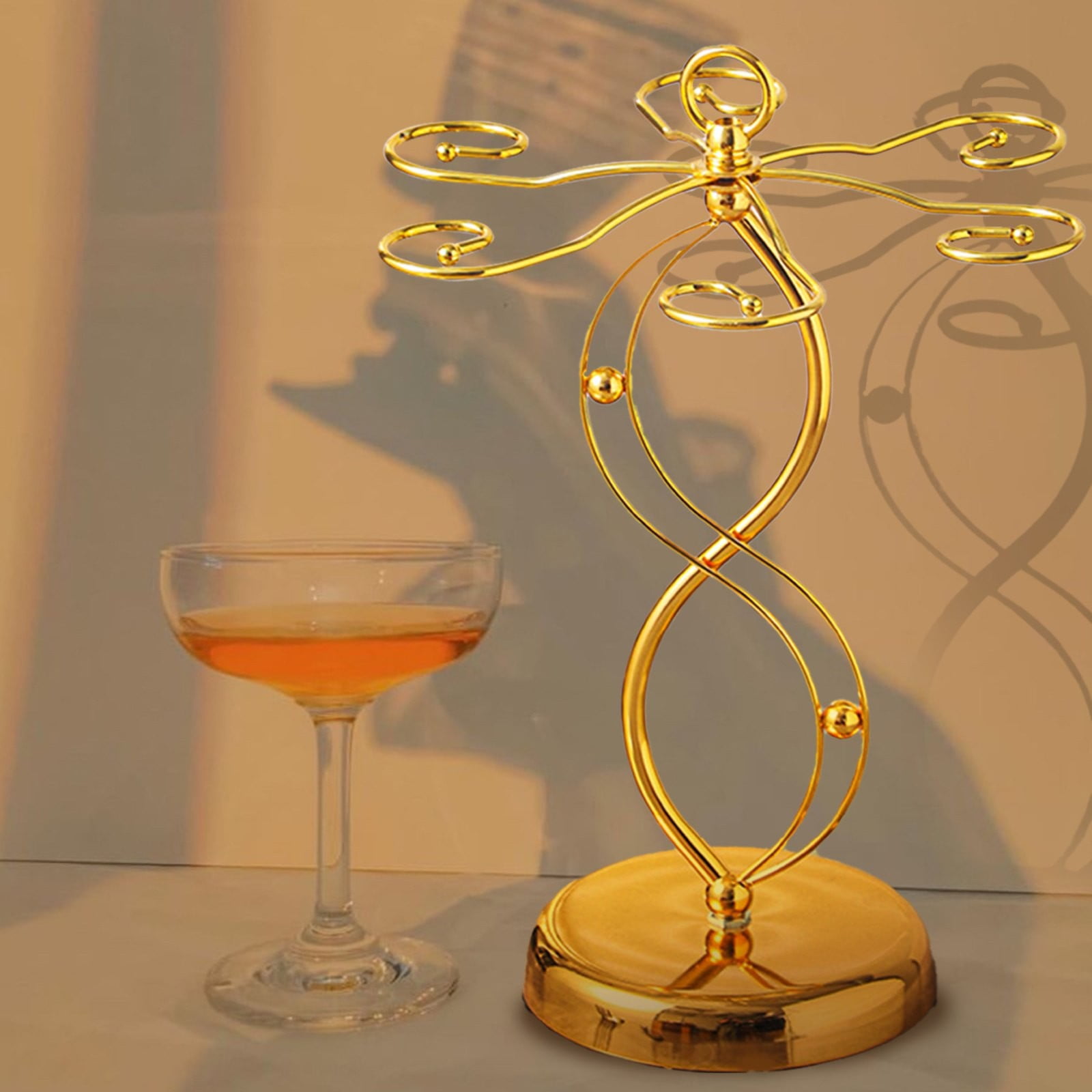 Cup Holder Lowprice! Hanzidakd Countertop Wine Glass Holder Wine Glass