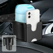 Cup Holder Phone Mount, 2 in 1 Car Phone Holder Mount, Car Cup Bracket Expander Cupholder Multifunctional With Phone Mount Clearance
