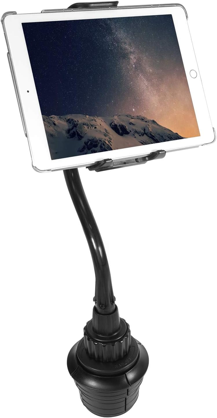 Ipad Holder For Car APPS2Car Cup Holder Tablet Mount, 2-in-1 Cup
