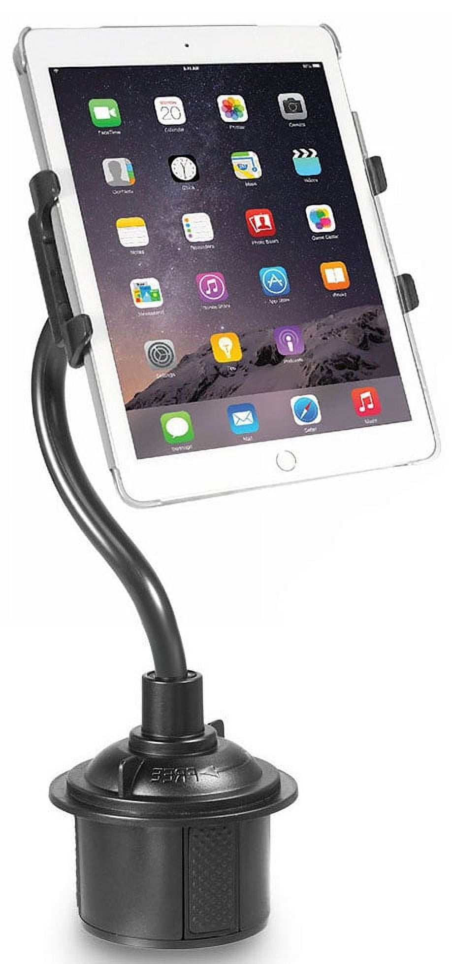 Heavy Duty Premium Car Mount Dash and Windshield Tablet Holder for iPad Pro  9.7, Air, Air 2 - iPad Mini 2 3 4 Retina - iPad 2 3 4 - Galaxy Tab A, Tab