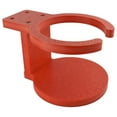 thumbnail image 1 of Cup Holder for Adirondack Chair or Patio, Fits Standard- Large Cups (2 Pack, Red), 1 of 5