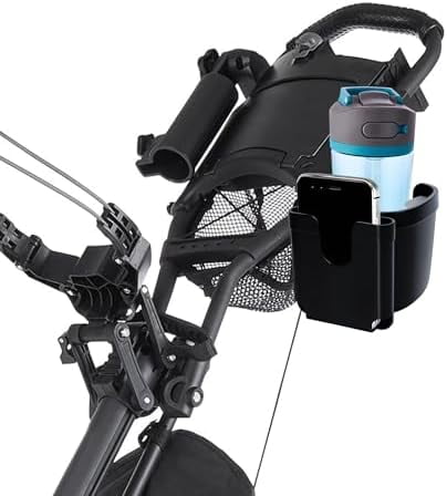 Cup Holder for Golf Push Cart, Golf Cart Accessories Compatible