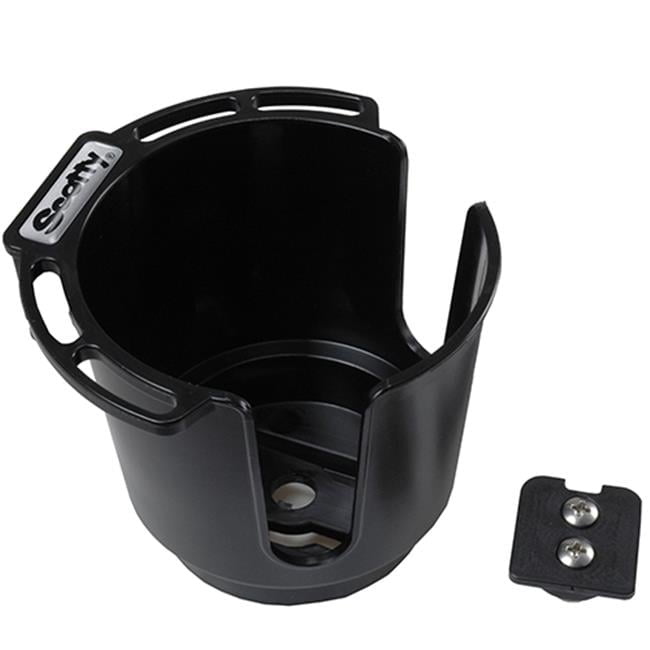 Scotty 0310-BK Black Nylon Boat Accessory Drink Holder with Bulkhead/Gunnel  Mount - Walmart.com