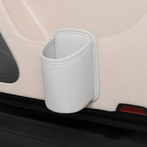Cup Holders for Car, Vehicle Cup Stand, Leather Door Mount Organizer, Heavy-Duty Beverage Storage Accessory for Trucks, RVs, and Convenient Practical Car Drink Stand, Compact to Space