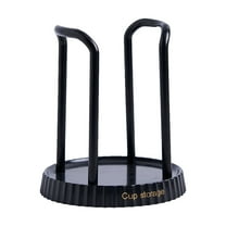 Cup Holders Disposable Cup Storage Rack, Paper Cup Organizer for Home, Office, Coffee Station, Space-Saving Desktop Coffee Dispenser