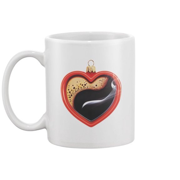 Cup In The Shape Of A Heart Mug -Image by Shutterstock