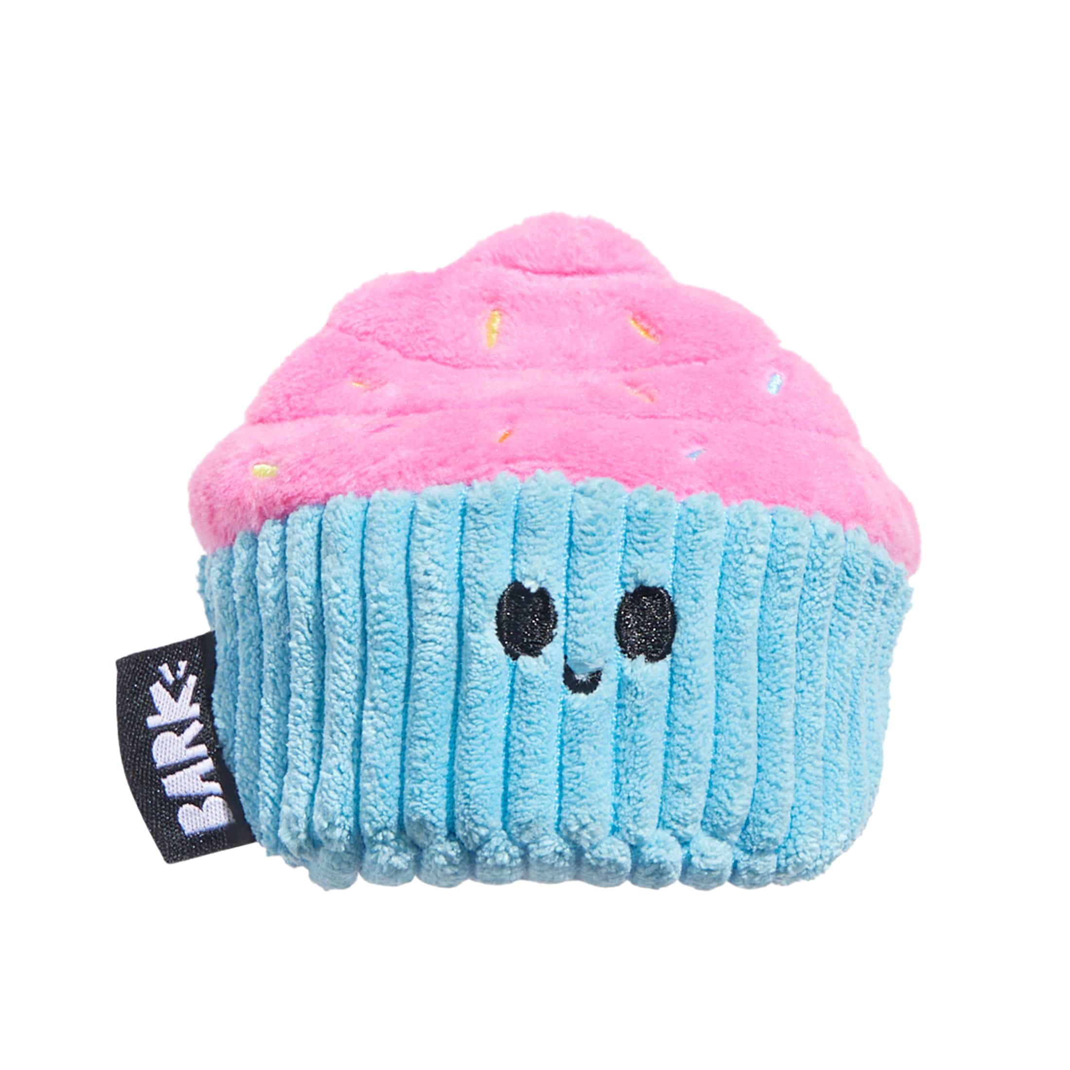BARK Cup Kate Durable Plush Dog Toy for Active Pups