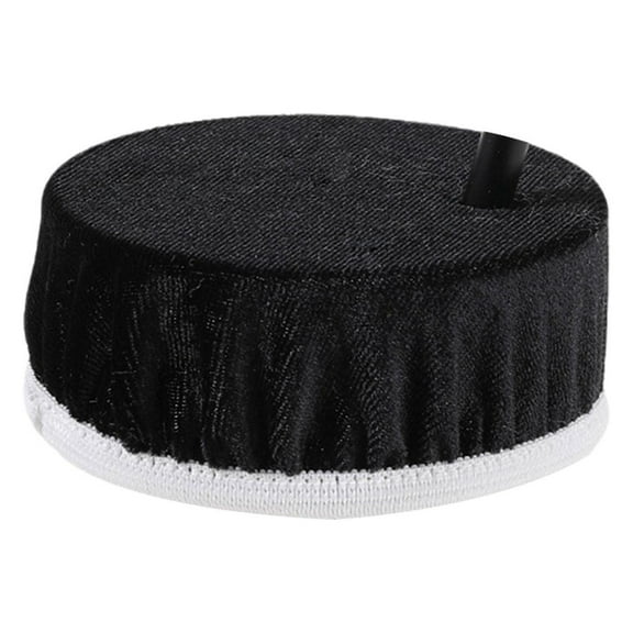 Cup Lid Anti-dust Glass Drink Cover Coffee Mug Seal Cap NEW Black Lid U6R6