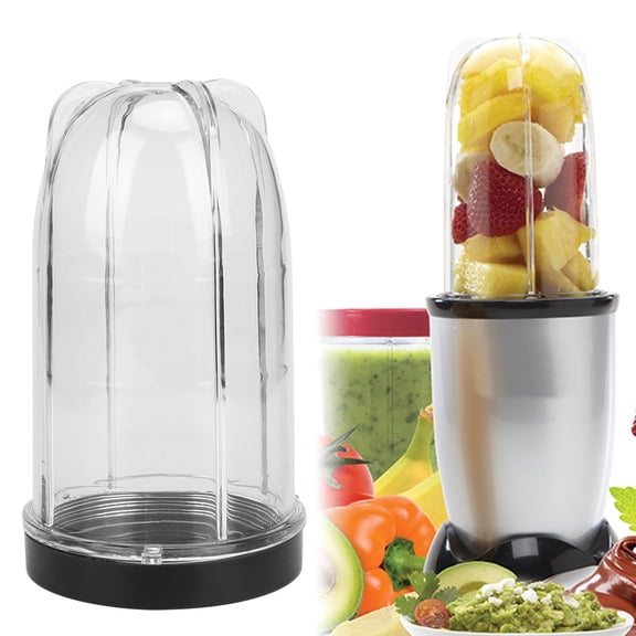 Cup + Lid Blender Part Kit For Magic Bulle 250W Blender Accessory Replacement(Big)