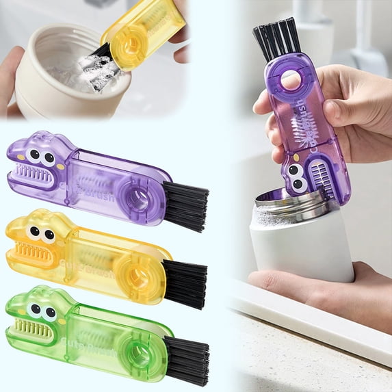 Cup Lid Gap Cleaning Brush Multi-Functional Cleaner Portable Cleaning Brush