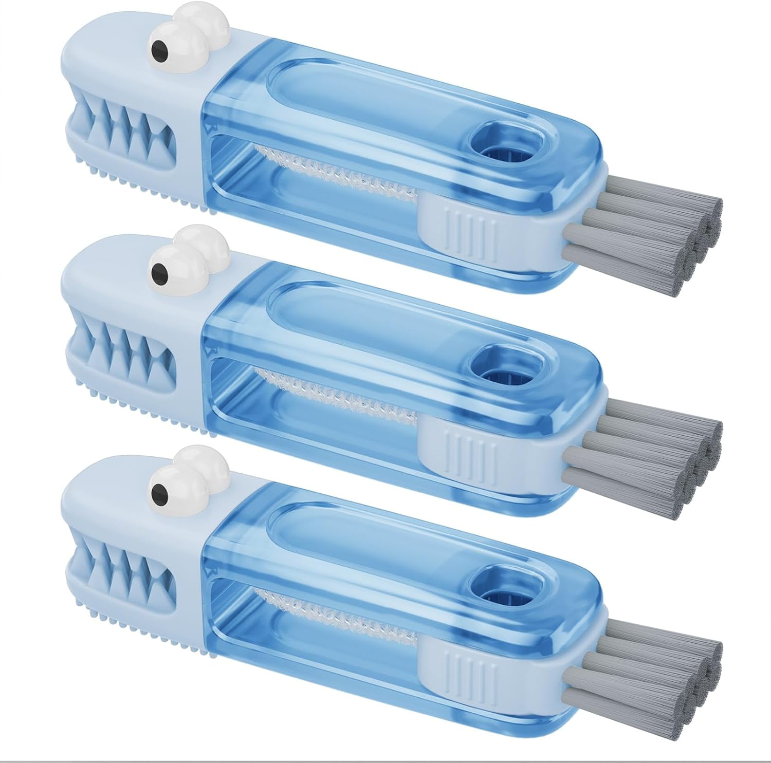 Cup Lid Gap Cleaning Brush Set, Multifunctional Bottle Cleaning Brush ...