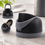 Cup Lids-Replacement Lid,Compatible Owala Cup 16oz 24oz 32oz 40oz ,Lid Replacement Accessory Leakproof  Black and gray