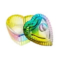 thumbnail image 1 of Cup Liquid Powder Glass Water Dish with Lid - Salon and Home Tool for Manicures and Nail Designs, 1 of 3