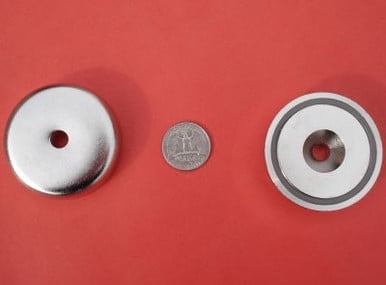 Cup Magnets Strong Neodymium 2.2 inch
