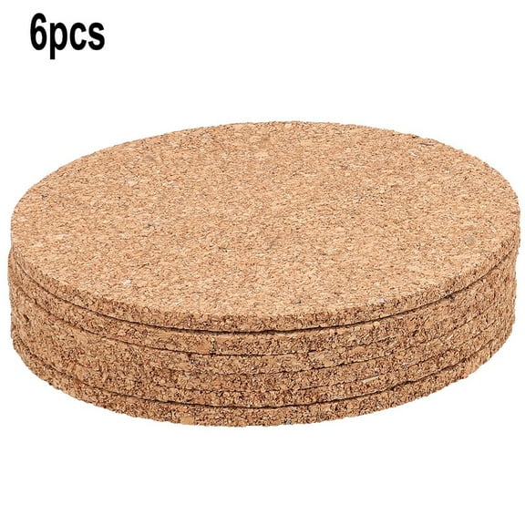 Cup Mats Cork Coaster Round Square For Home Table Pad Coffee Cup Pad Cup Coasters Drinks Holder Kitchen Supplies
