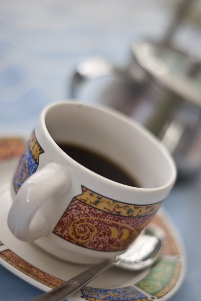 Cup Of Coffee Canvas Art - David DuChemin Design Pics (24 x 38)