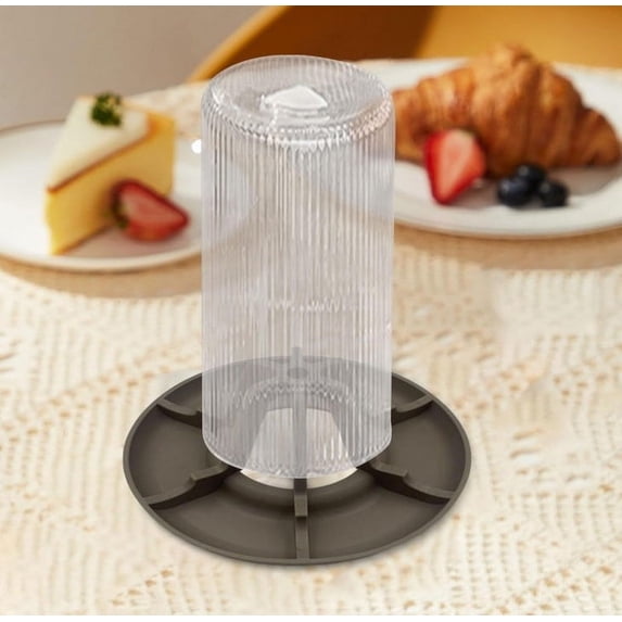 Cup Rack Drying Stand, Efficient Drainage Sy, Space-saving Kitchen Organizer, Sturdy Countertop Holder for Mugs and Glasses, Topliu