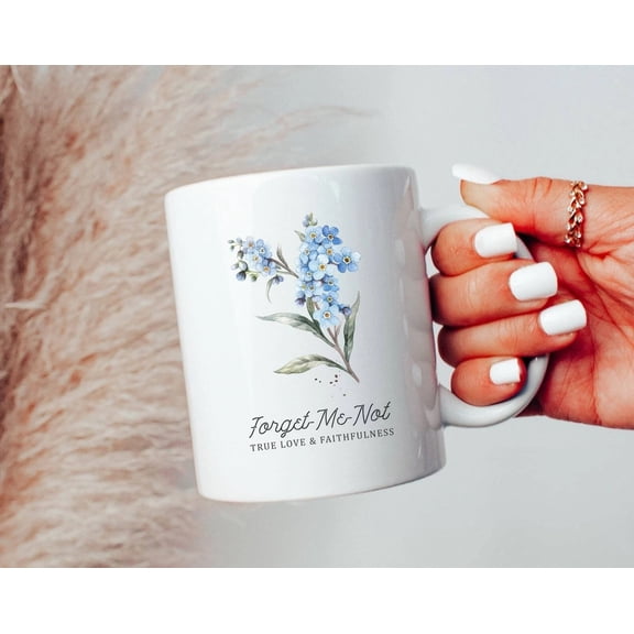 Cup Roses Farmhouse Tableware Wildflower Mug Cottagecore Cup Roses Coffee Cup