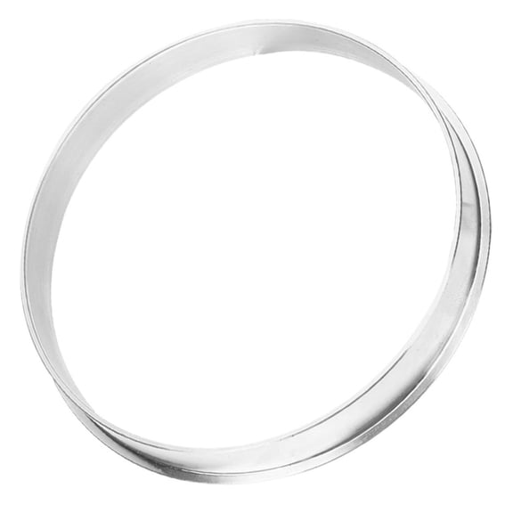 Cup Sealing Ring Aluminum Cup Ring Game Milk Tea Sealer Collar Silver Aluminum