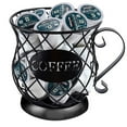 thumbnail image 1 of Cup-Shaped Coffee Pod Storage Rack, Anti-Rust Metal Pod Organizer, Space-Saving Coffee Storage for Counter or Coffee Bar, Holds Up to 50 Pods, 1 of 7