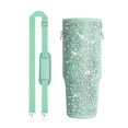 thumbnail image 1 of Cup Sleeve 40oz for Home & Office Use BPA Free Food Grade Material Durable Construction Leak Proof Design Easy to Clean Dishwasher Safe Reusable Perfect Gift Idea Ideal for Daily Use, 1 of 3