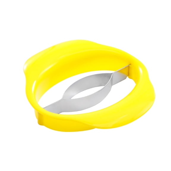 Cup Slicer Fruit Apple Cutter Slices Cooking Gadgets Stainless Steel Slicer and Corer, Dishwasher Safe Kitchen Tool