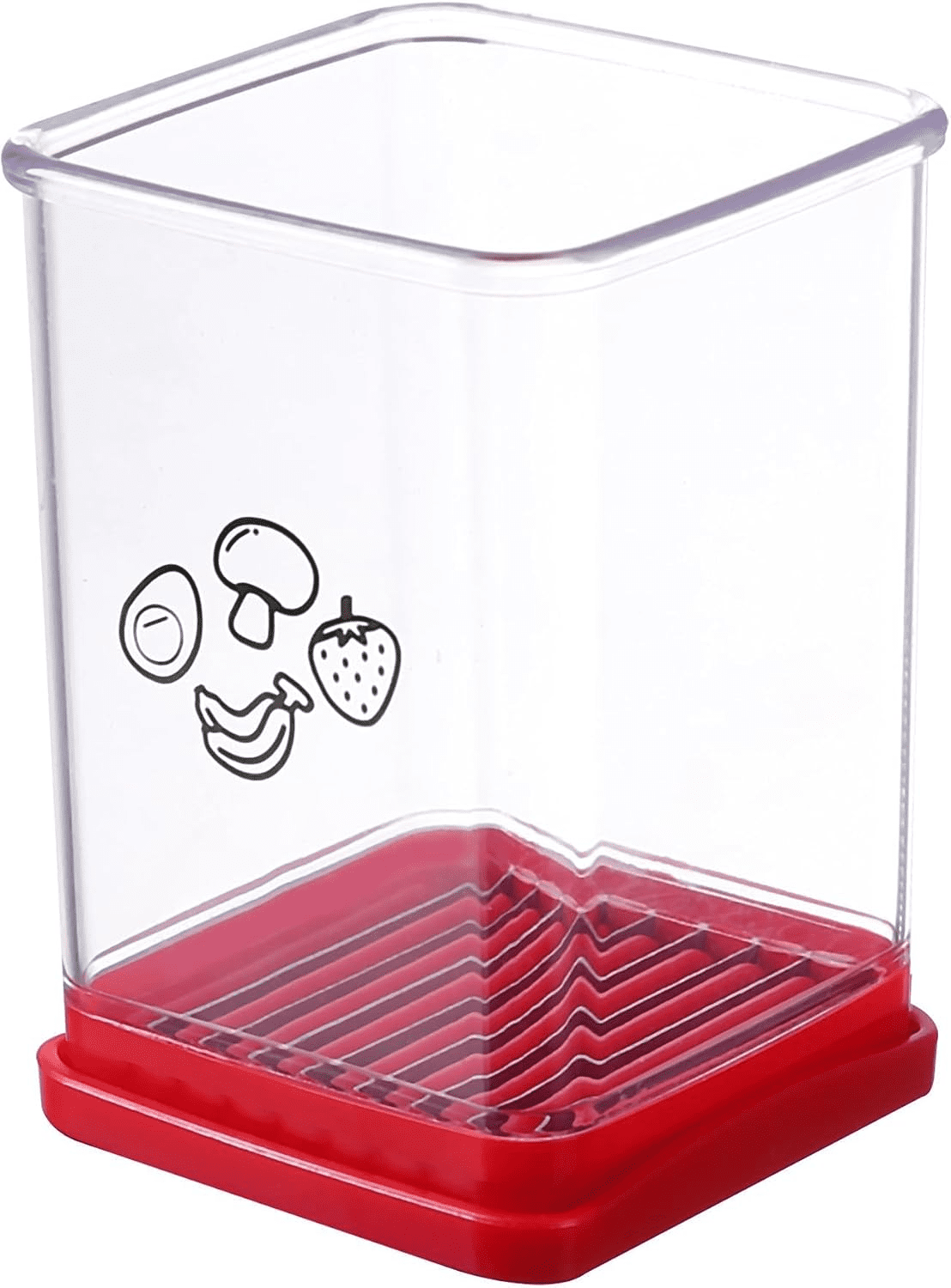 Cup Slicer - Fruit & Vegetable Speed Slicer, Stainless Steel, Quickly ...