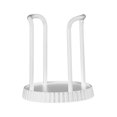 thumbnail image 1 of Cup Storage Holder, Disposable Cup Dispenser, Heavy Duty Round Metal Storage Rack for Bathroom Kitchen Countertops Organizer for Paper Cups, Coffee Cups and Tea Cups, Household Daily Use,White, 1 of 9