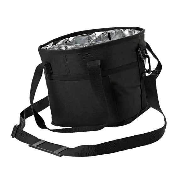 Cup Storage Holder With Front Pocket 4 Compartment Drink Carriers Bag