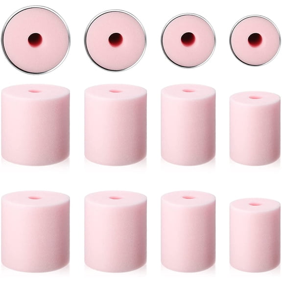 Cup Turner Foam Inserts for 1/2 Inch PVC Pipe Foam Tumbler Accessories Fit 10oz to 40oz Cups 8 Pack Pink