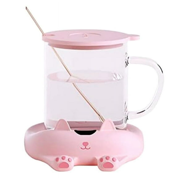 Cup Warmer, Cute, Coffee Warmer, Thermal Coaster, 3 Adjustable Temperatures, Up to 75 mj1211