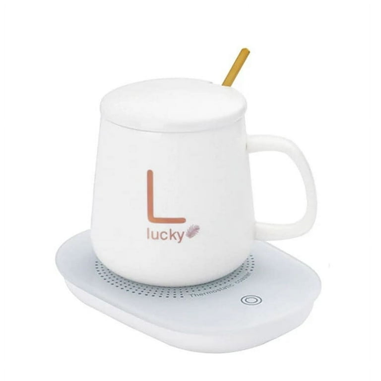 Dropship Mug Heater Coffee Mug Cup Warmer Milk Tea Water Heating