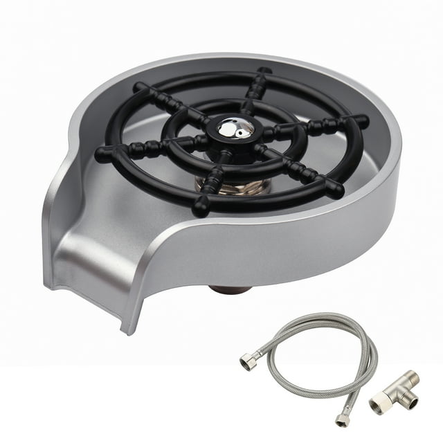 Cup Washer,Bottle Cups Sink Bar Abs Kitchen Sink Bar Abs Soft Water