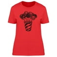 thumbnail image 1 of Cup With Many Lollipops  T-Shirt Women -Image by Shutterstock, Female Small, 1 of 4