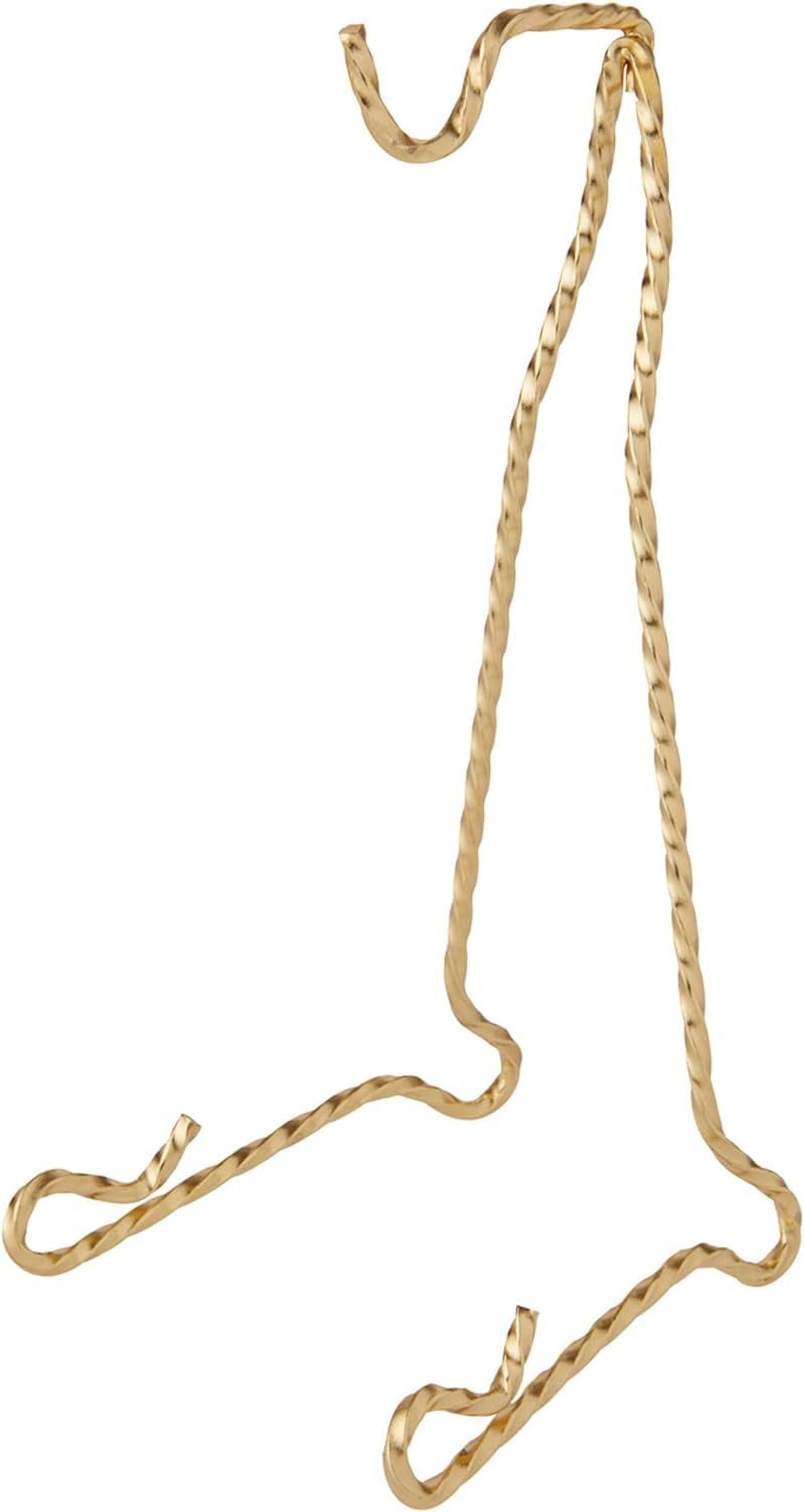 Cup and Saucer Stand, 7" H x 3.25" W x 3.5" D, Pack of 12