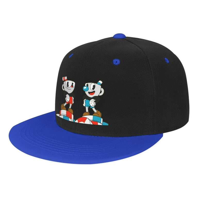 Cup head Kid s Hip Hop Baseball Cap Snapback Sun Trucker Hats Adjustable Outdoor Cap For Girls Boys Walmart