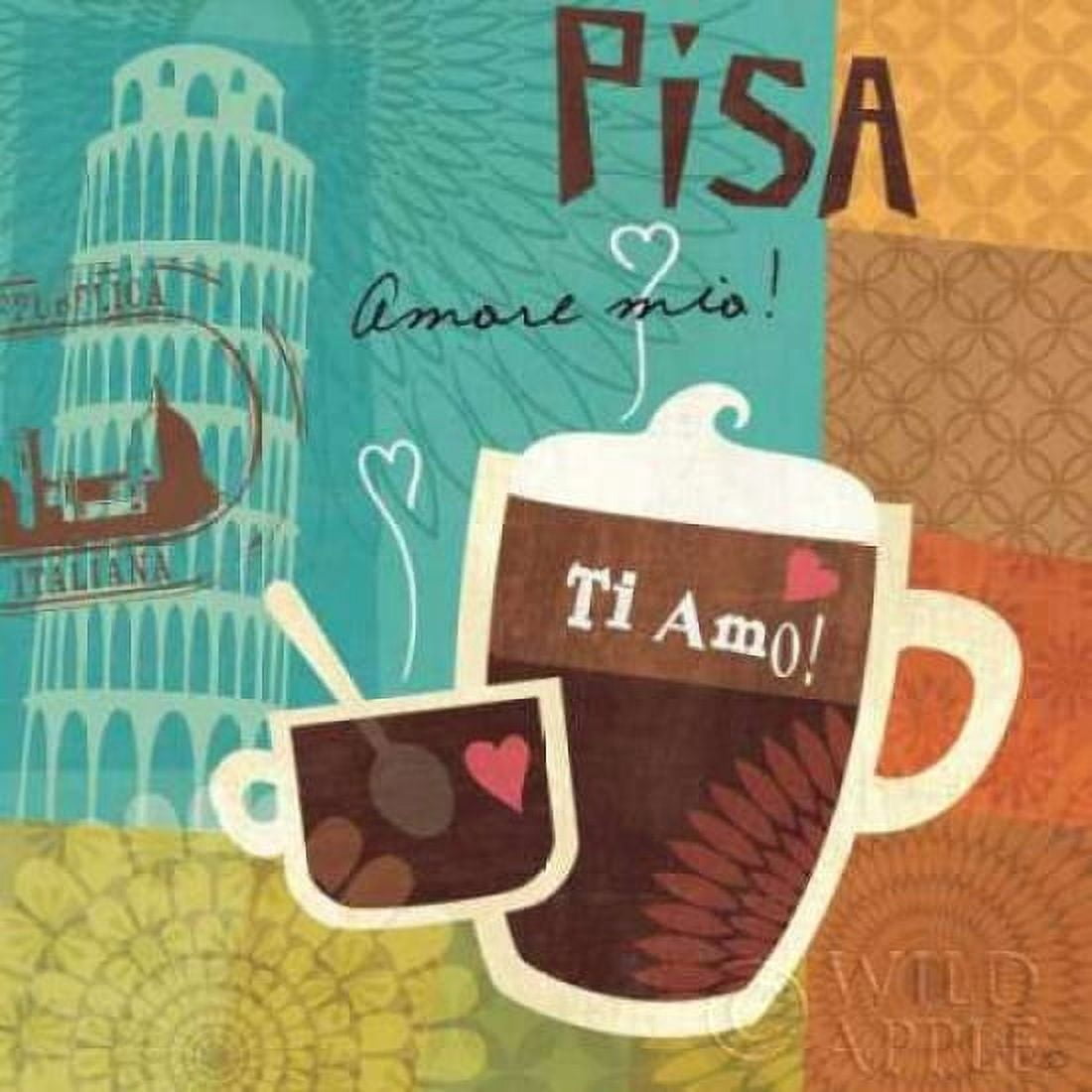 Cup-les II Canvas Art - Veronique Charron (24 x 24)