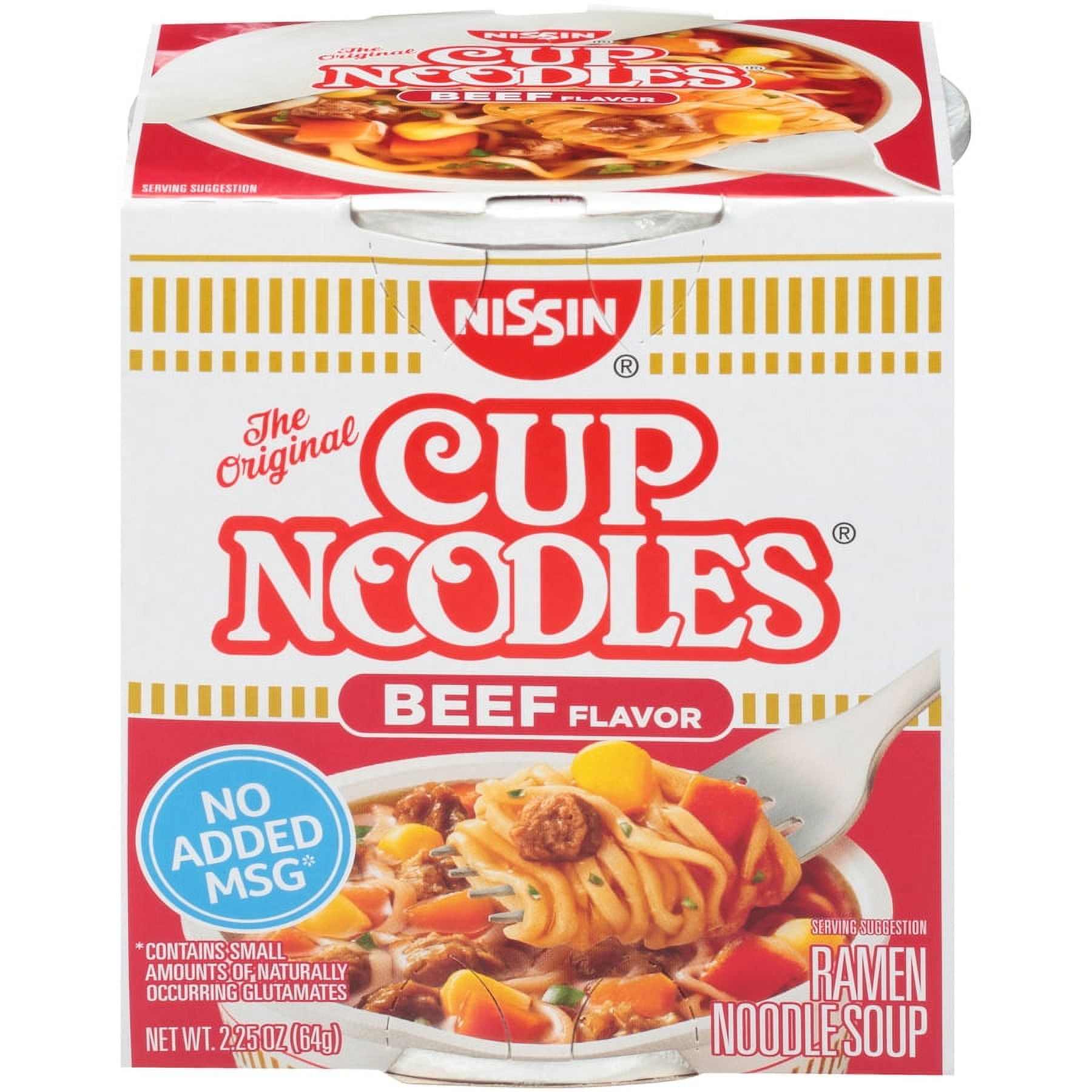 Cup'o Noodles Beef, 2.25 oz Cup