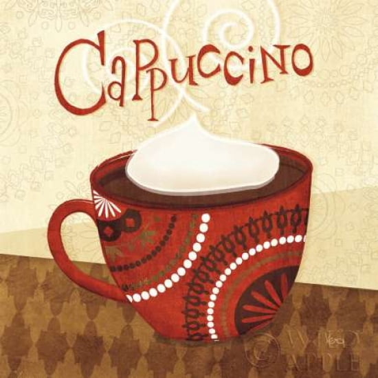 Cup of Joe II Canvas Art - Veronique Charron (24 x 24)