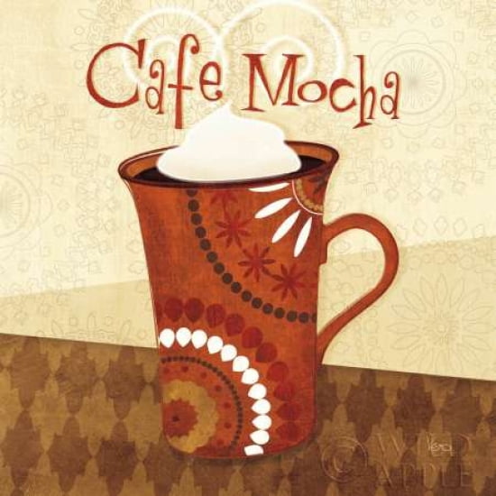 Cup of Joe III Canvas Art - Veronique Charron (24 x 24)