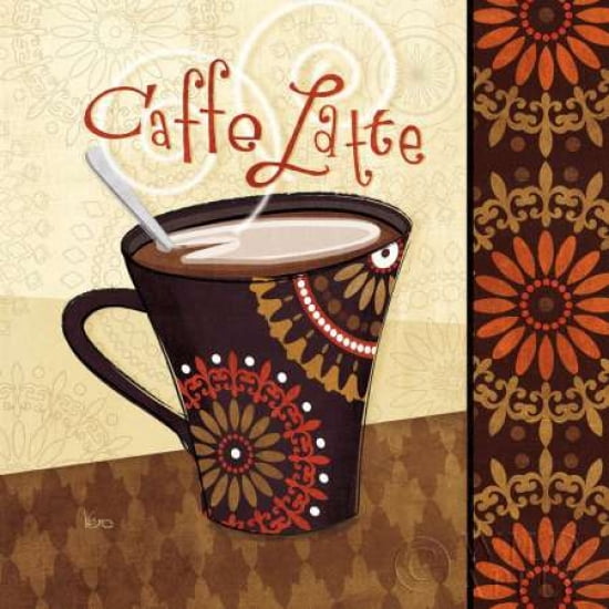 Cup of Joe IV Canvas Art - Veronique Charron (24 x 24)