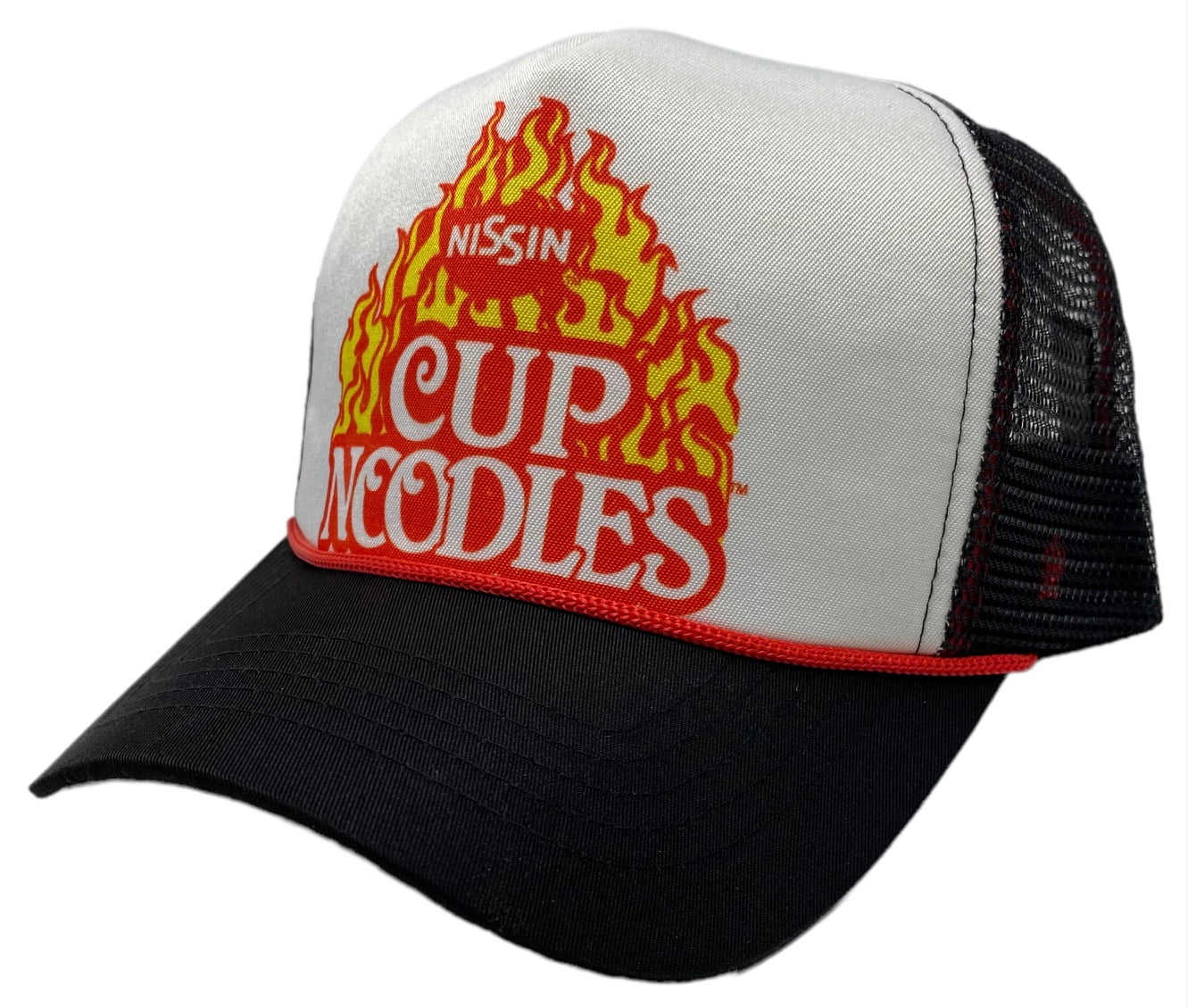 Nissin Cup of Noodles Officially Licensed Men's Retro Foam Trucker