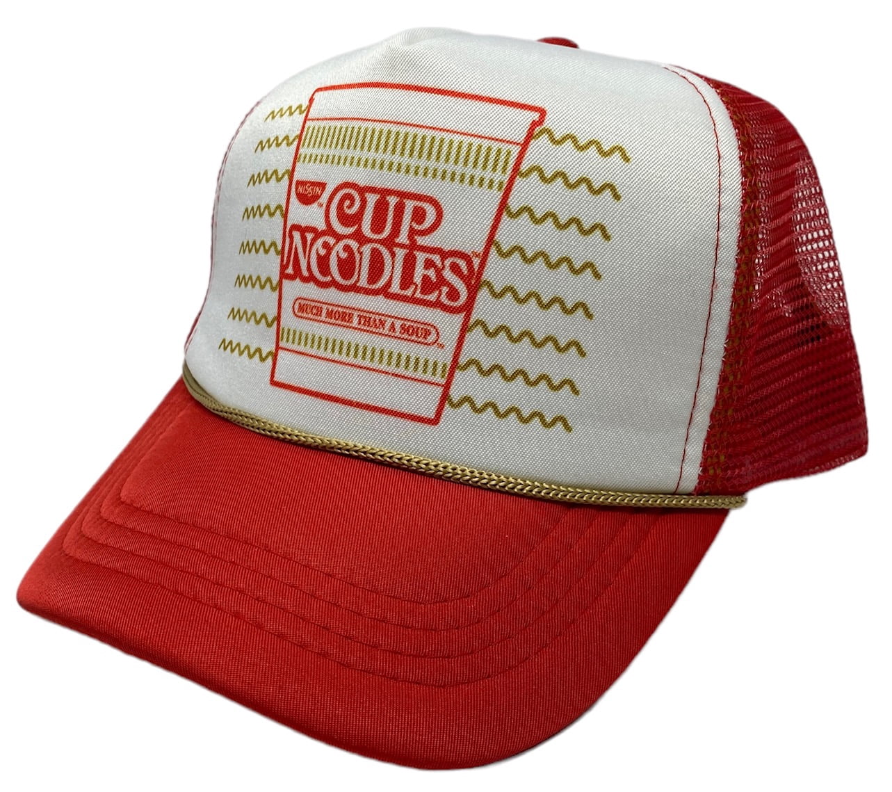 Cup of Noodles Nissin Men's Officially Licensed Retro Foam Trucker