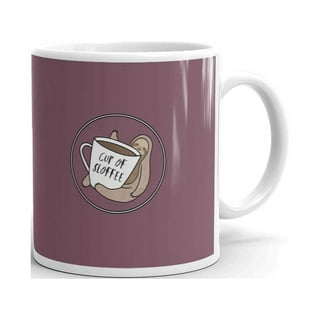 Sloth Mug - 12 oz ceramic latte mug – The Traveling Teapot