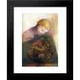 thumbnail image 1 of Cup of cognition (The Children's Cup) 20x24 Framed Art Print by Redon, Odilon, 1 of 2