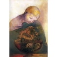 thumbnail image 1 of Cup of cognition (The Childrens Cup) Poster Print by Odilon Redon (18 x 24) # 54650, 1 of 3