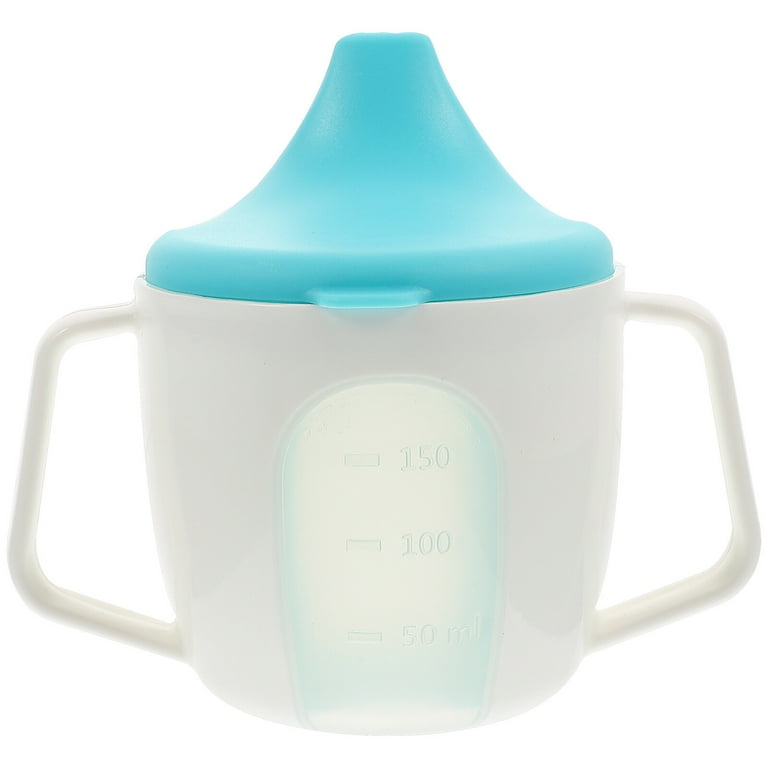 Cup with Handle Kids Water Bottle Toddler Drinking Baby Container - Main Image