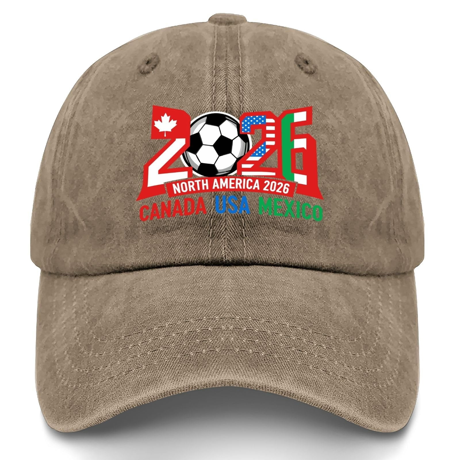 Country Soccer World Cup Hats FIFA World Cup Country Flag Hosts 1930 To Brasil Brazil 2014  main image 2