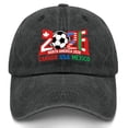 thumbnail image 1 of Cup26 Hats USA CAN MEX 2026 Host Soccer Football Supporters Cap, 1 of 6
