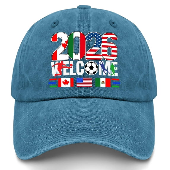 Cup26 Hats,USA Canada Mexico,2026 Host Country Soccer,Football Supporters Cap